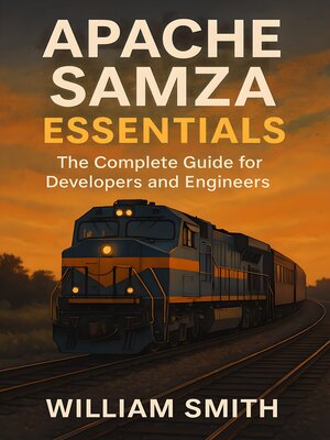 cover image of Apache Samza Essentials